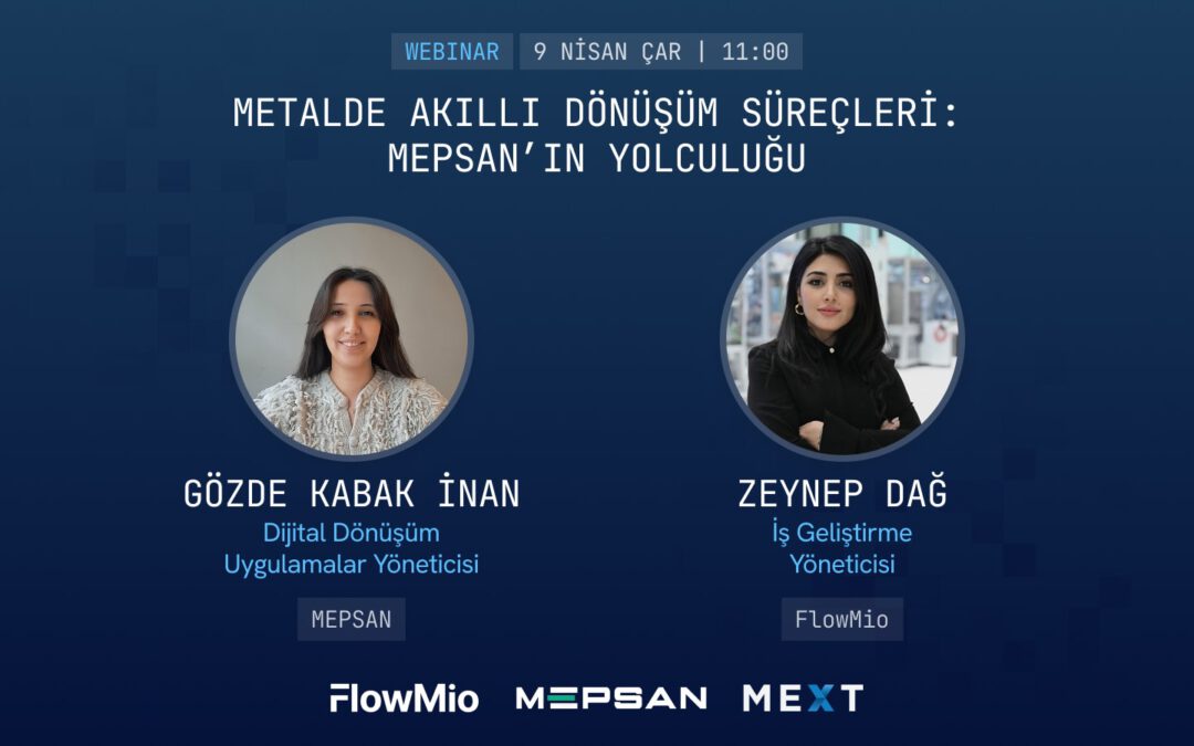 We Put the Spotlight on the Smart Transformation Journey in the Metal Sector with Mepsan
